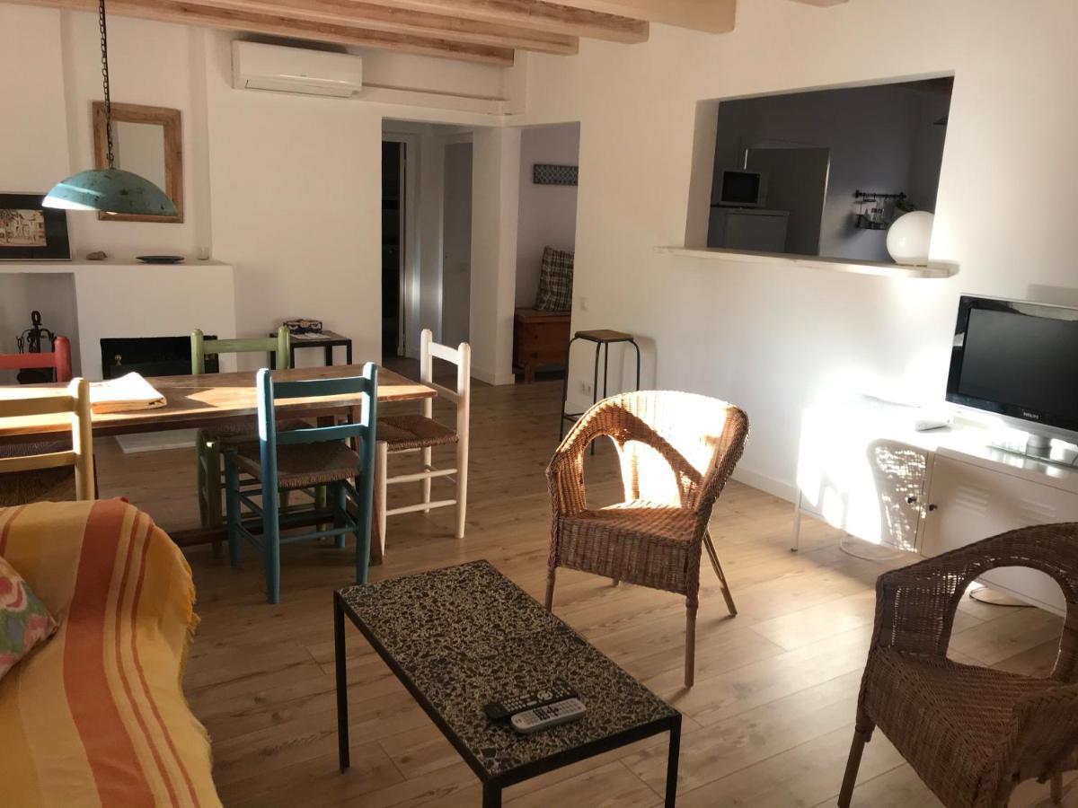 Apartament Ros Otel Sant Marti d'Empuries Dış mekan fotoğraf